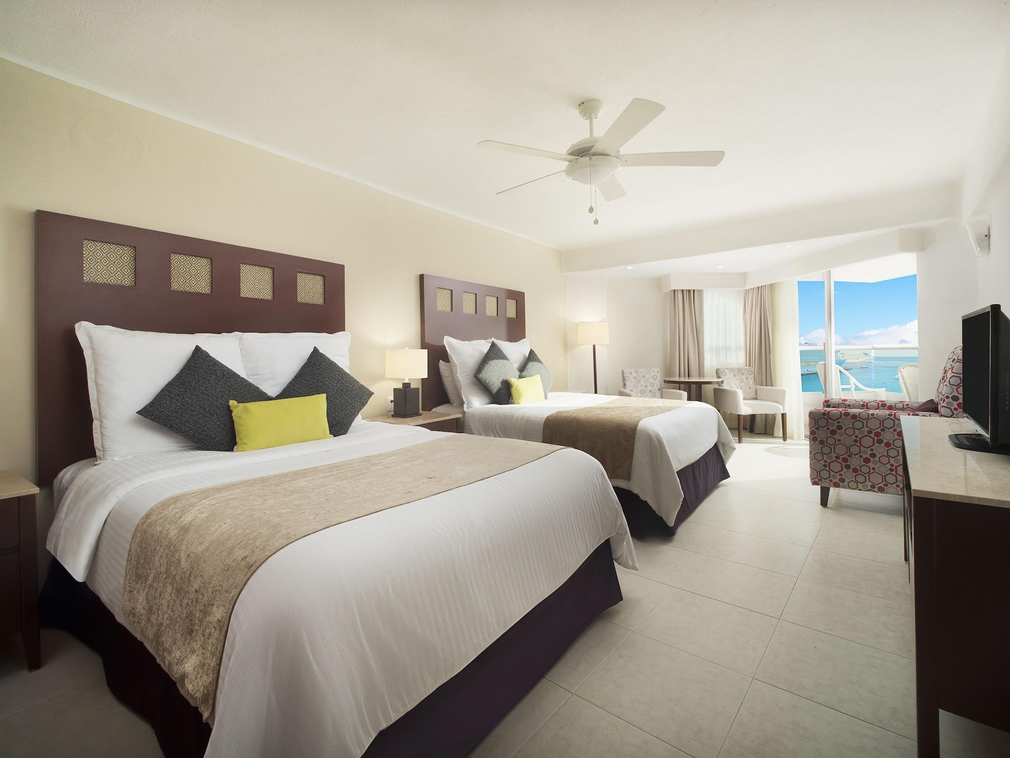 El Cid La Ceiba Beach (Adults Only) Косумел Екстериор снимка