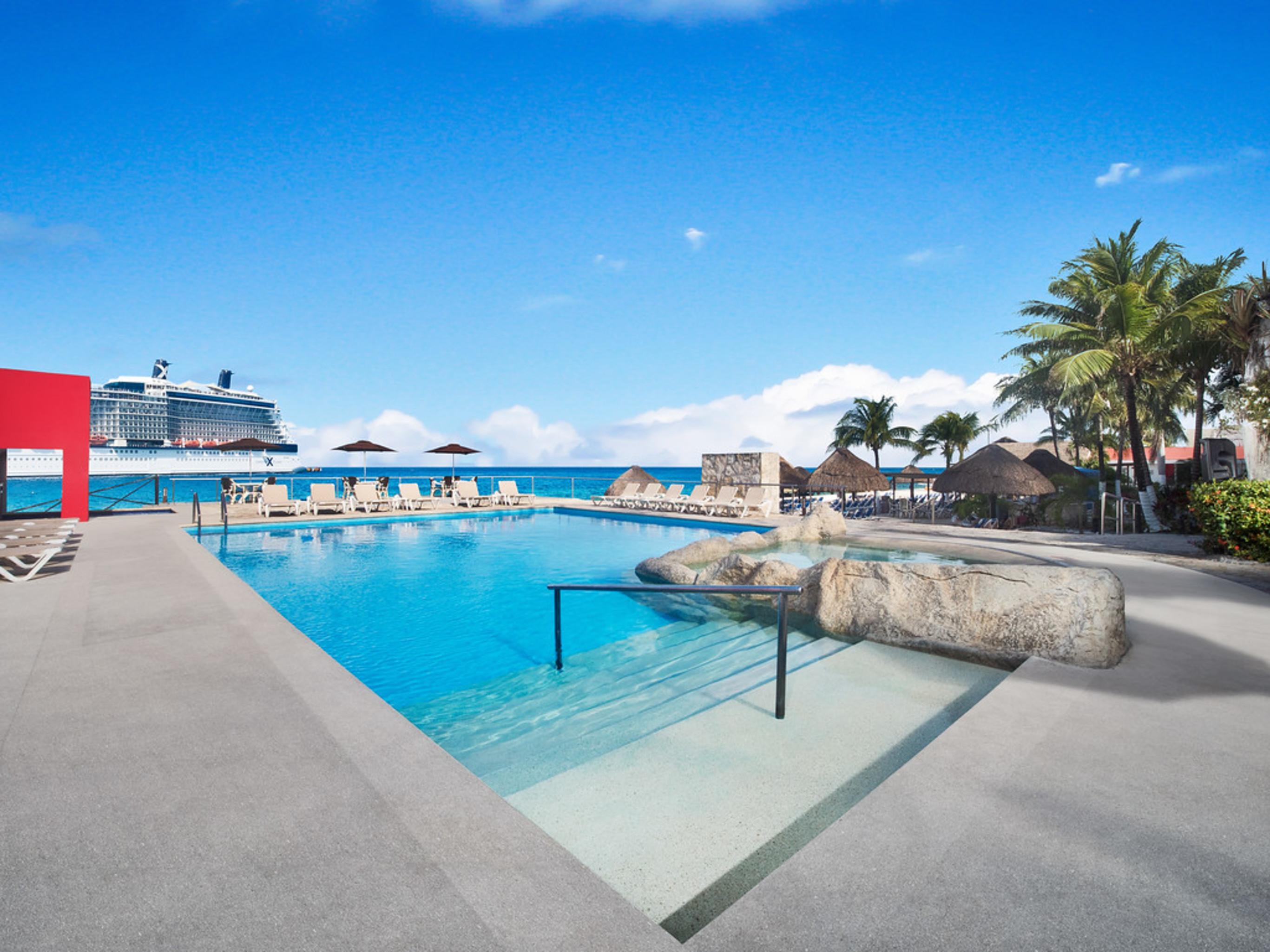 El Cid La Ceiba Beach (Adults Only) Косумел Екстериор снимка